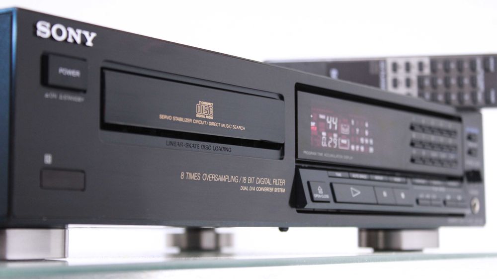 Cd player Sony CDP-590+telecomanda.