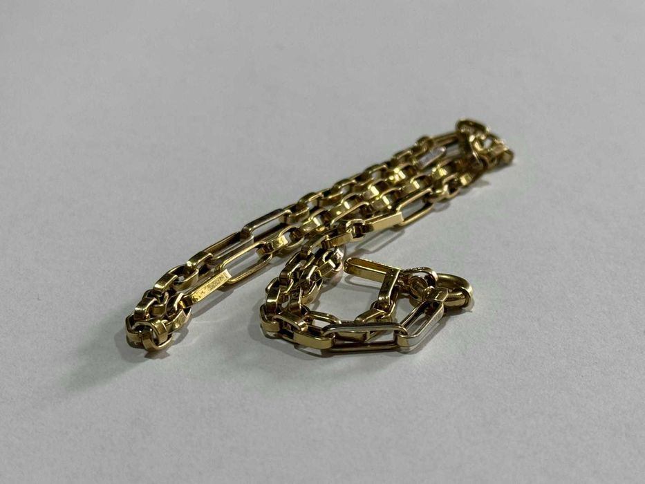 Златен мъжки синджир 14К