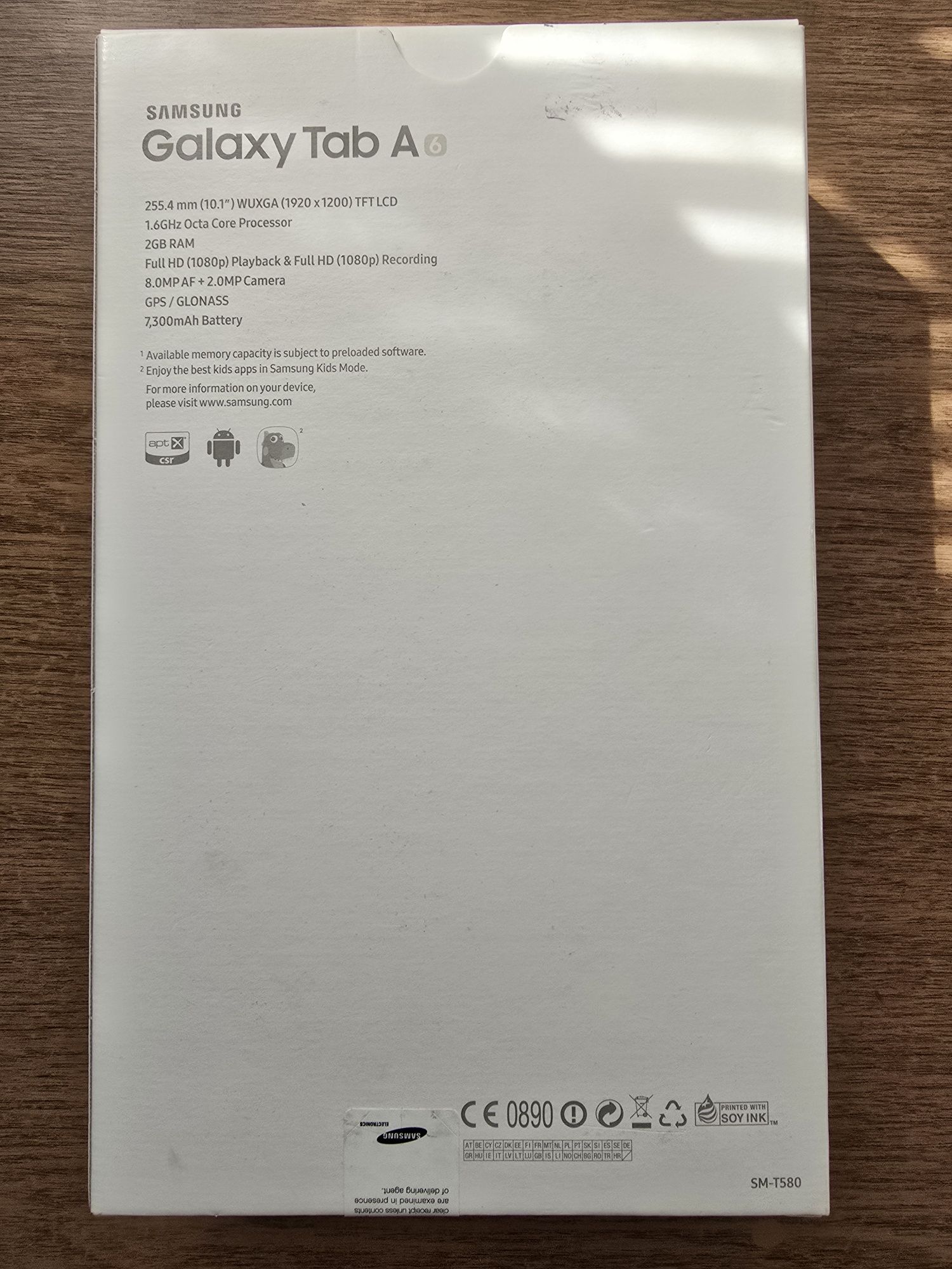 Таблет Samsung Galaxy Tab A6
