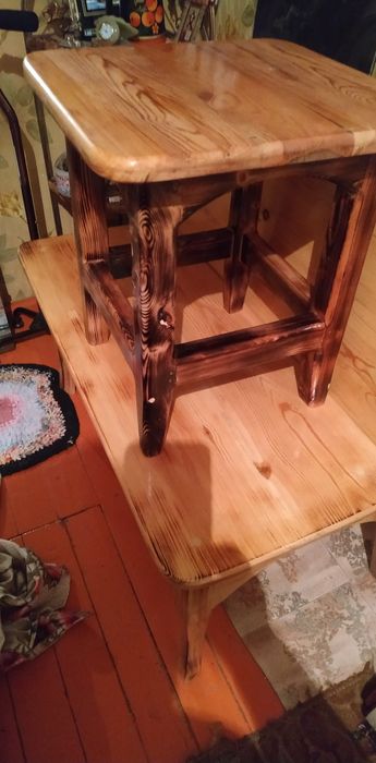 Табуретки  ручная работа