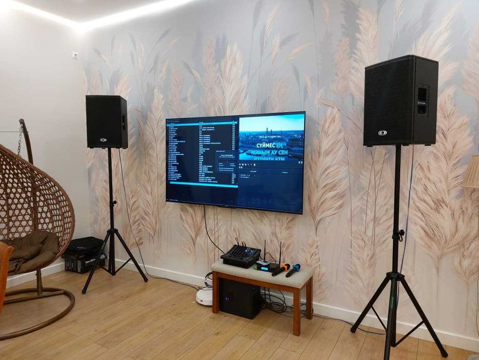 Аренда профессиональной караоке на дом