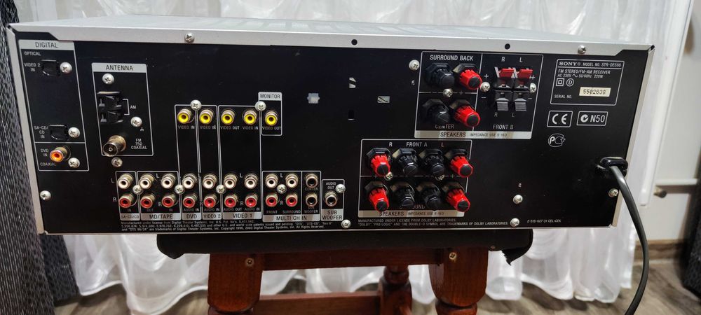 Amplificator Audio Sony STR-DE598 Statie Audio Amplituner Audio