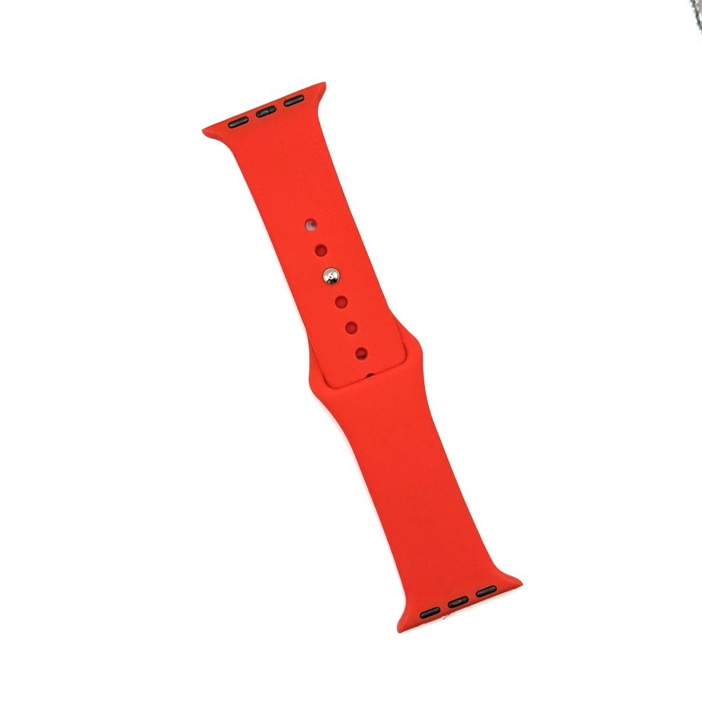 Силиконова каишка за Apple Watch ULTRA/SE/10/9/8/7/6/5 и др.