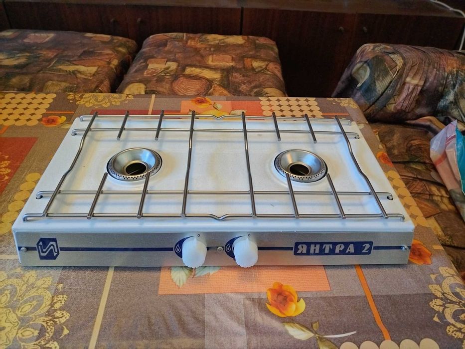 Нов неизползван газов котлон