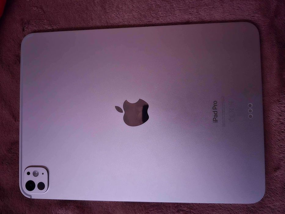 Apple iPad Pro 11"(2024), 256GB,Wi-Fi,Silver + Stylus | Cutie+Garanție