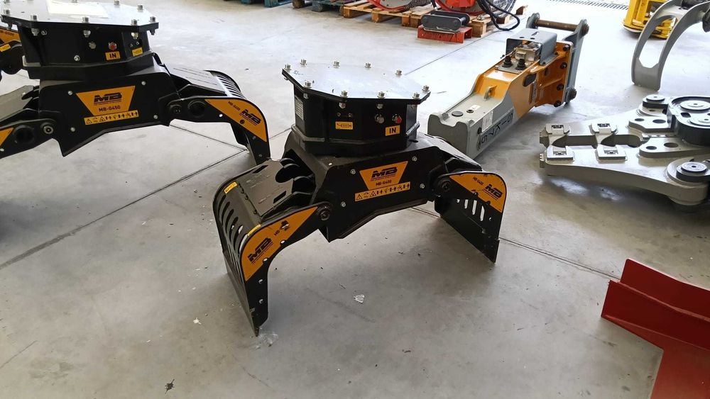 Cleste de sortare MB-G450 de la MB Crusher