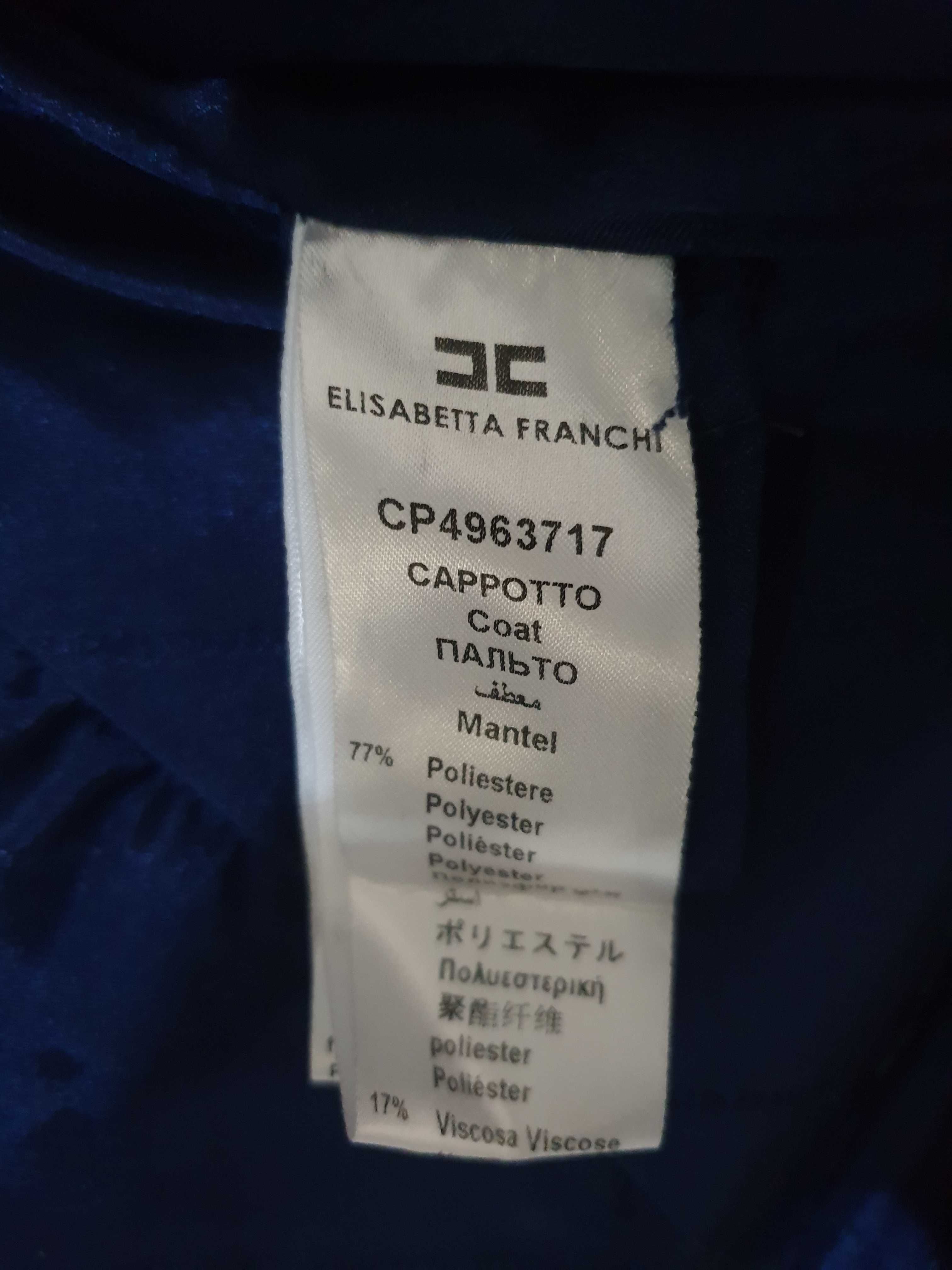 Палто Elisabetta Franchi