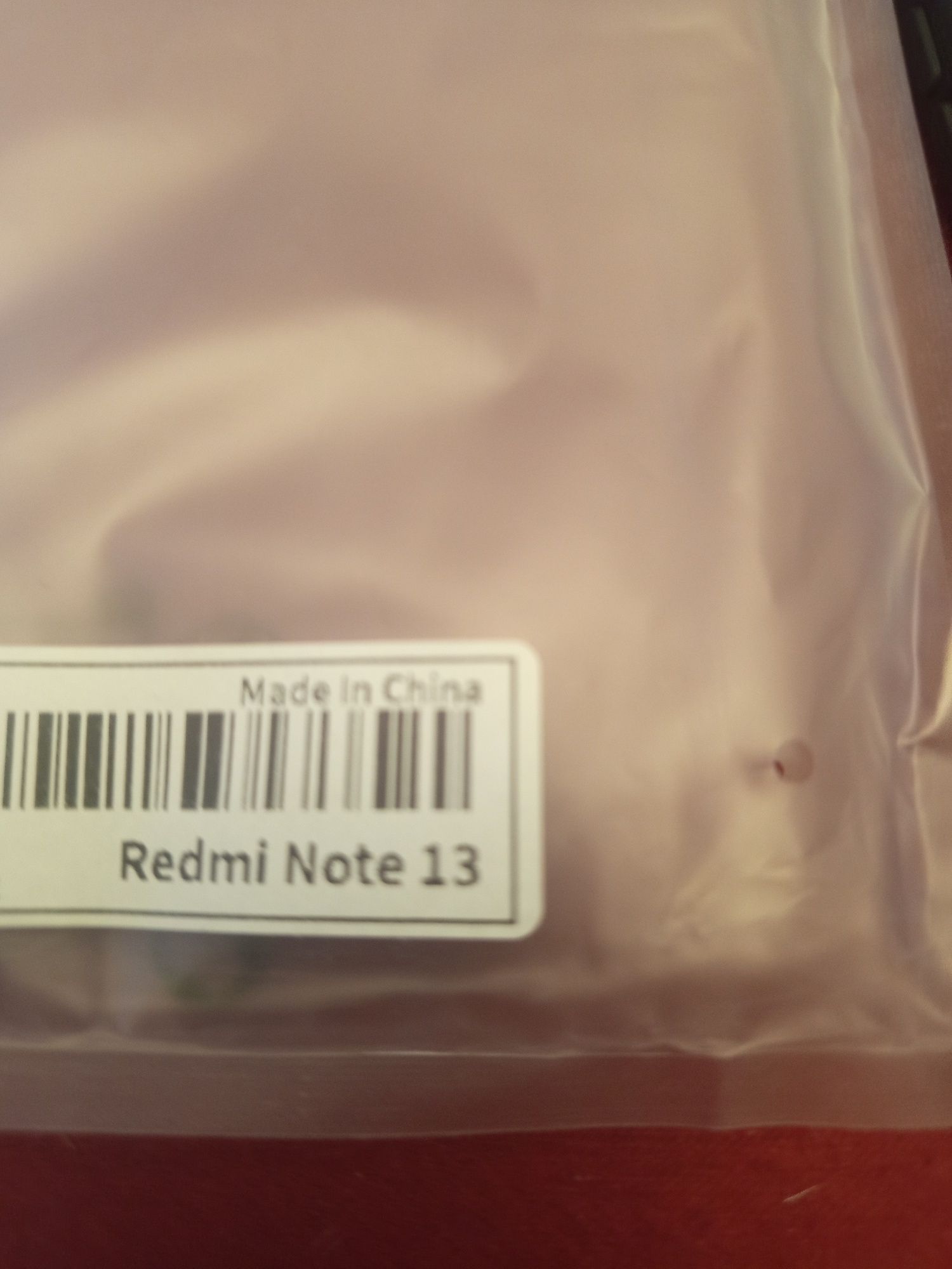 Калъф за Redmi note 13