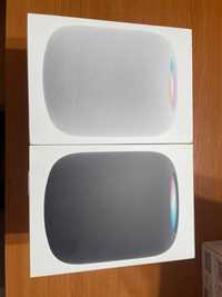 NOU Boxa Inteligenta Apple HomePod 2nd generation, 2023, Black sau Whi