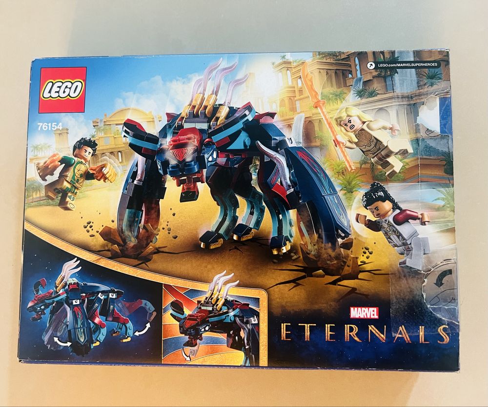 Lego Eternals 76154