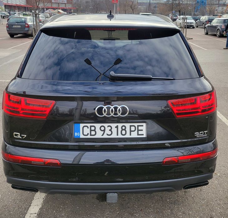 Audi Q7 333hp / Bang & Olufsen / 360 / Black Optic