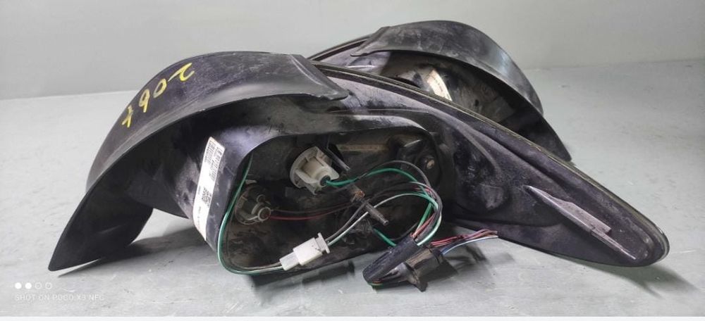 Stop tripla Dreapta stanga Peugeot 206 Plus Led