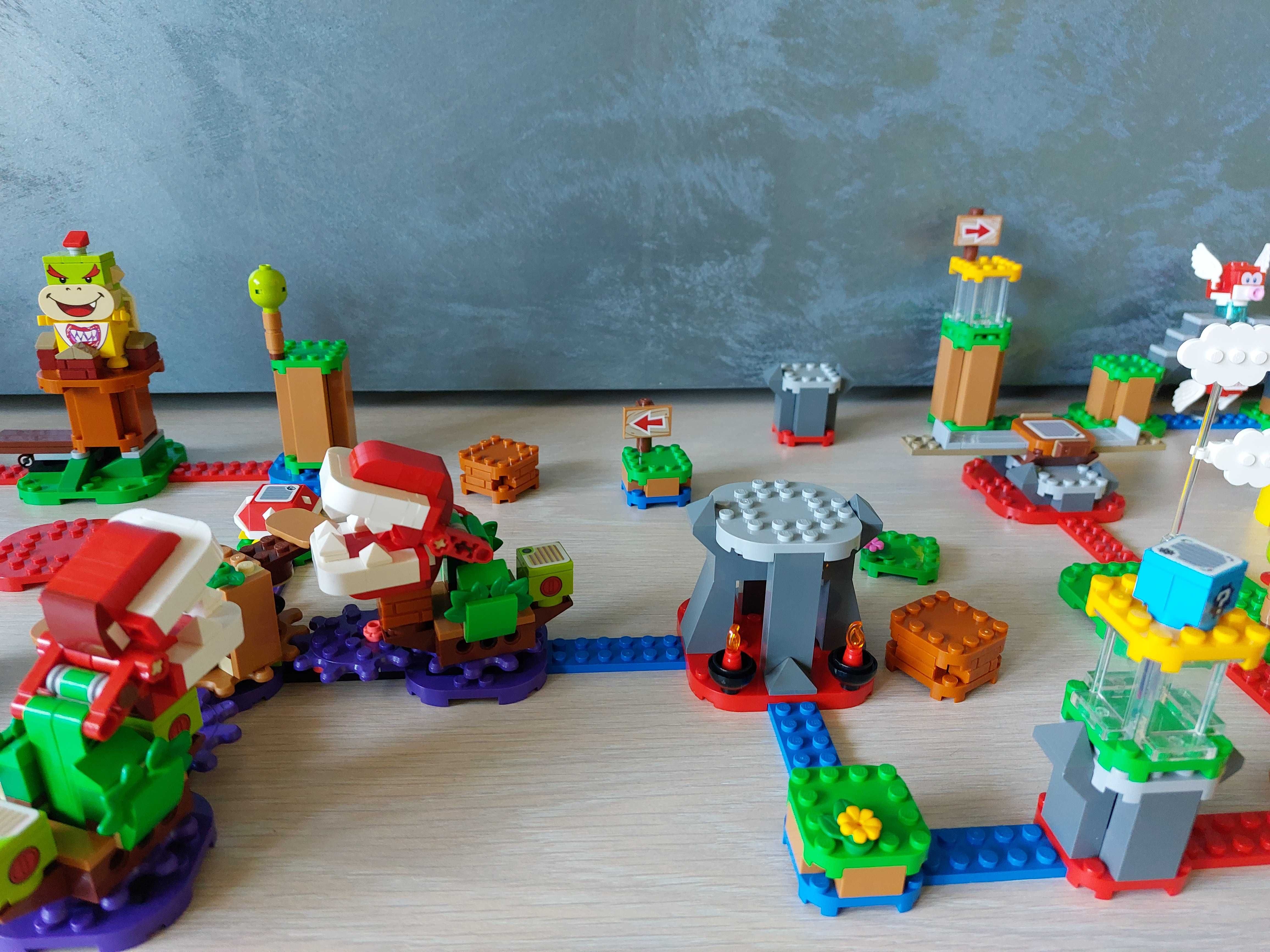 Lego Super Mario71360,71368,71380,71382