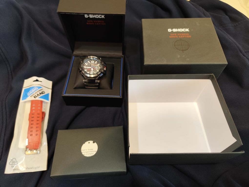 Часовник Касио Casio G shock Grawitymaster Gpw 1000