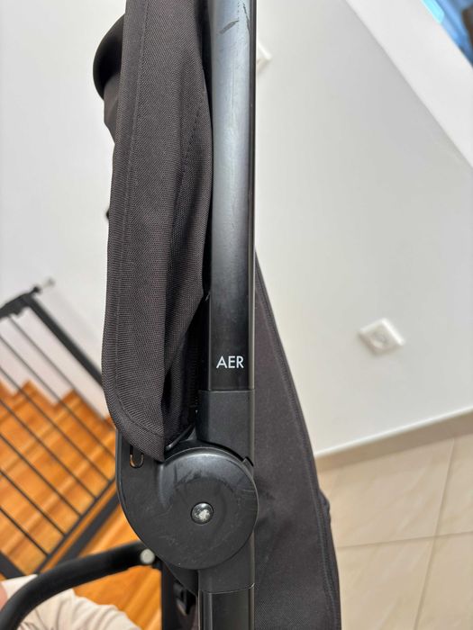 Carucior Sport Joolz Aer+ negru & landou (+ multe accesorii incluse)