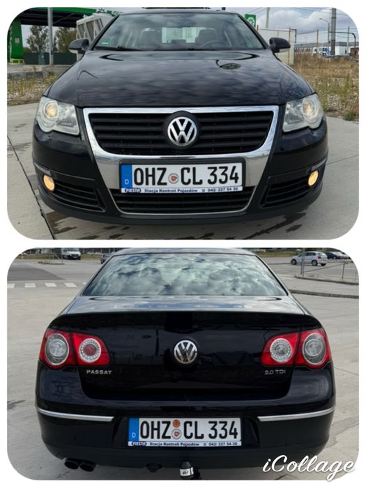 Volkswagen Passat B6 Sedan 2.0diesel BMP 140 cp 2008 impecabil