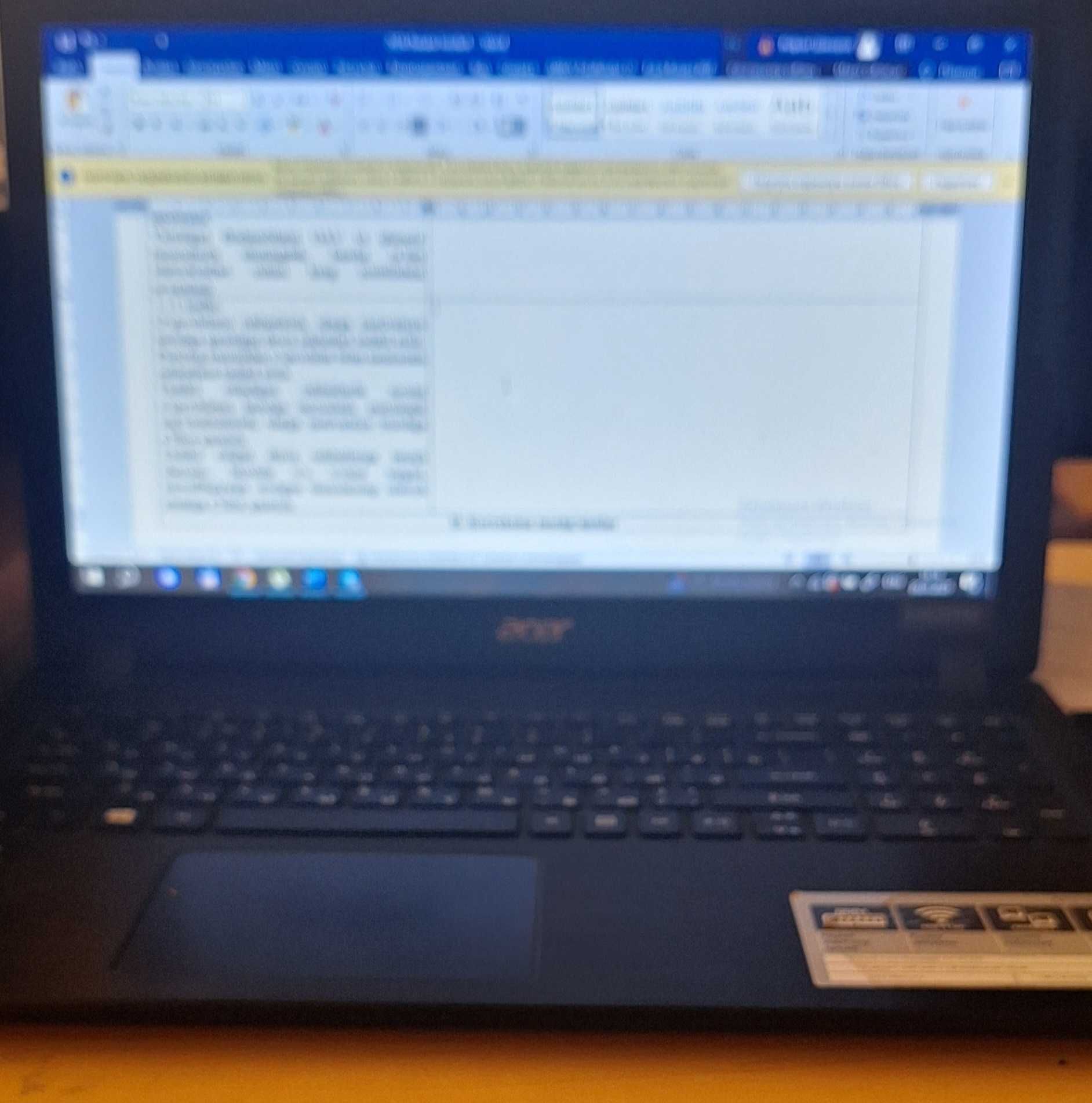 Notebook.    Acer
