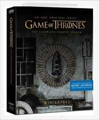 Game of Thrones BD/4K, Steelbook, Sezonul 8