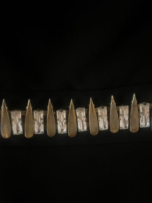 Официална черна рокля