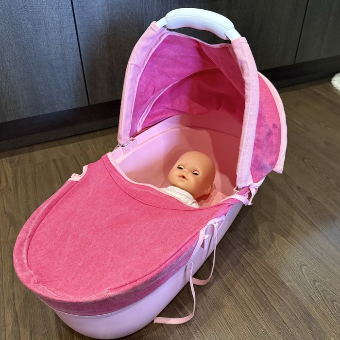 Количка за кукли 3 в 1