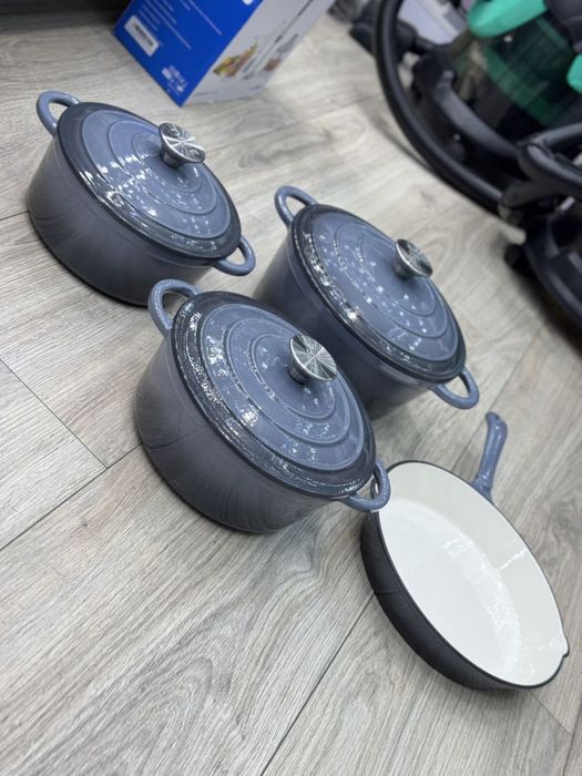 Чугунный набор посуды Osfe