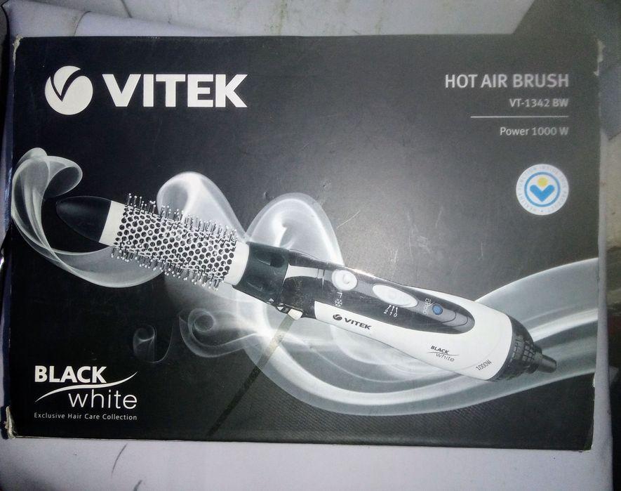 Фен-щётка VITEK б/у