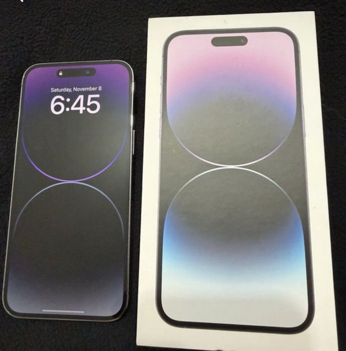 Iphone 14 pro max deep purple