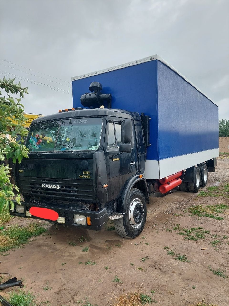 Yevro Kamaz ideal xolatda