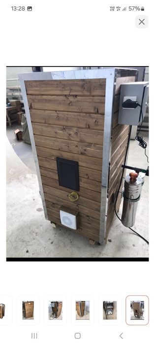 Продам коптильню на 50 кг новая