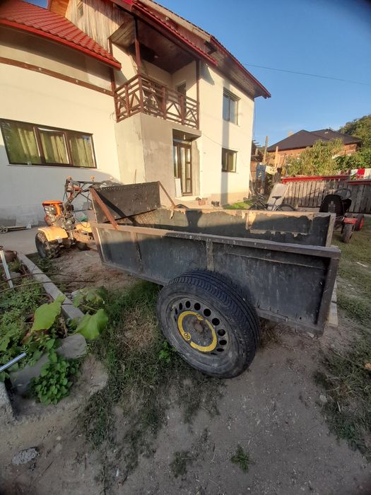 Vand Motocultor O'MacMC 8000 sau schimb cu ATV