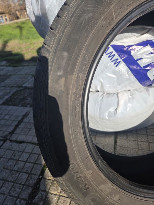 4бр летни гуми Hankook 235/55/ R18