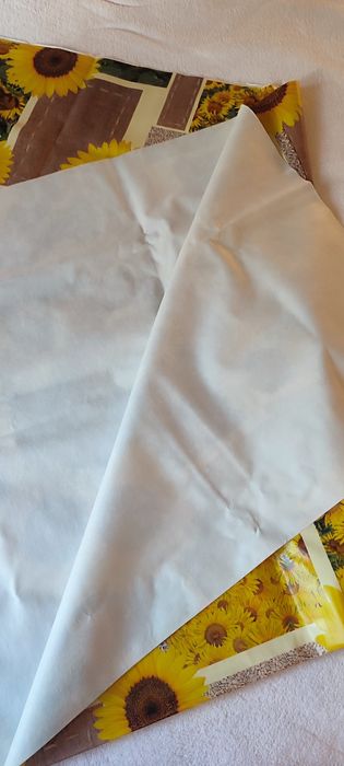 Fețe de masa imprimeu floral, floarea soarelui, model deosebit cerat