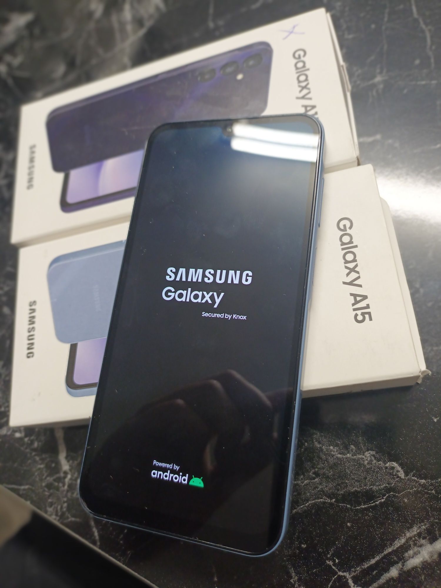 Samsung Galaxy A15 Black/Bluetooth Noii Sigilate Full box 5g Garanție