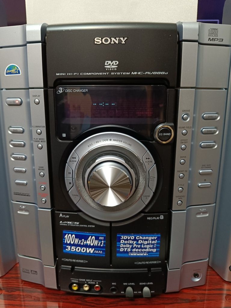 Муз.центр Sony mhc-av888d