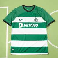 Tricou fotbal Nike Sporting CP 23/24 Home Kit