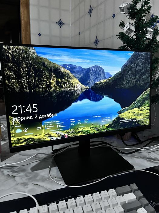 Монитор 21.5” QM22DFA, черный.