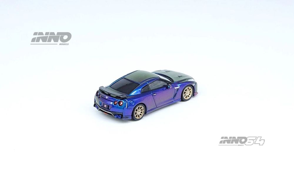 INNO64 Nissan GT-R R35 T-Spec Midnight Purple 1:64 İnno64