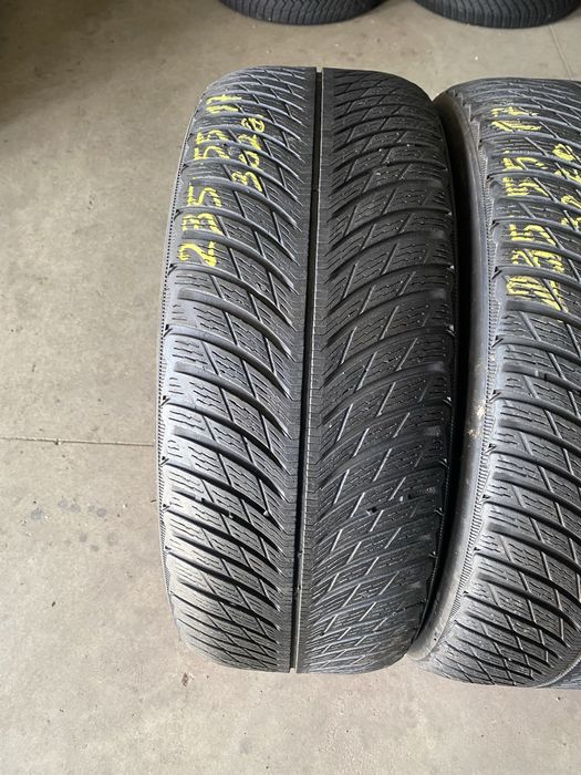 Anvelope iarna 235/55/17 Michelin Pilot Alpin 5 235 55 17 R17