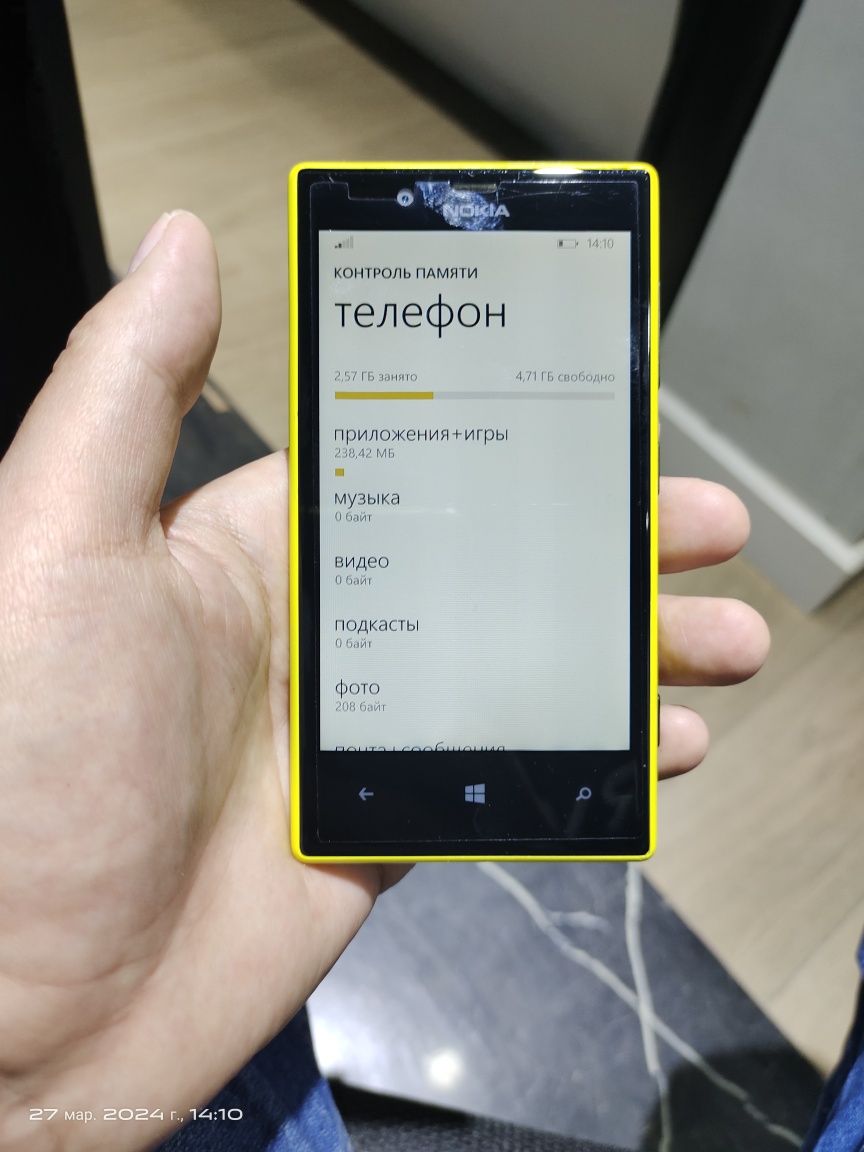 Nokia Lumia 720 windows phone 8.1