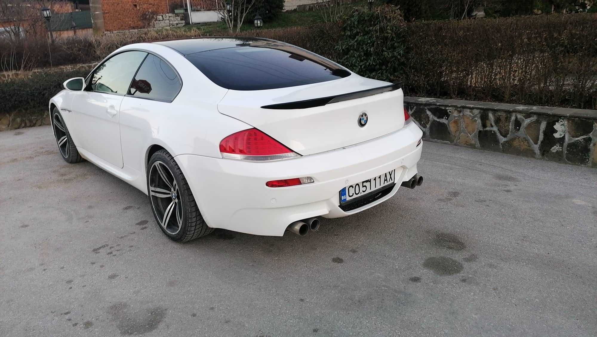 Бмв 645 на части