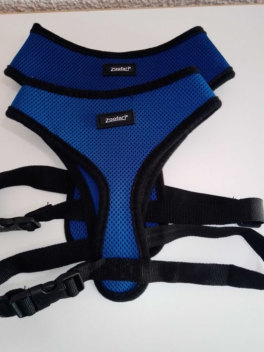 Син нагръдник Zoofary размер М и Л