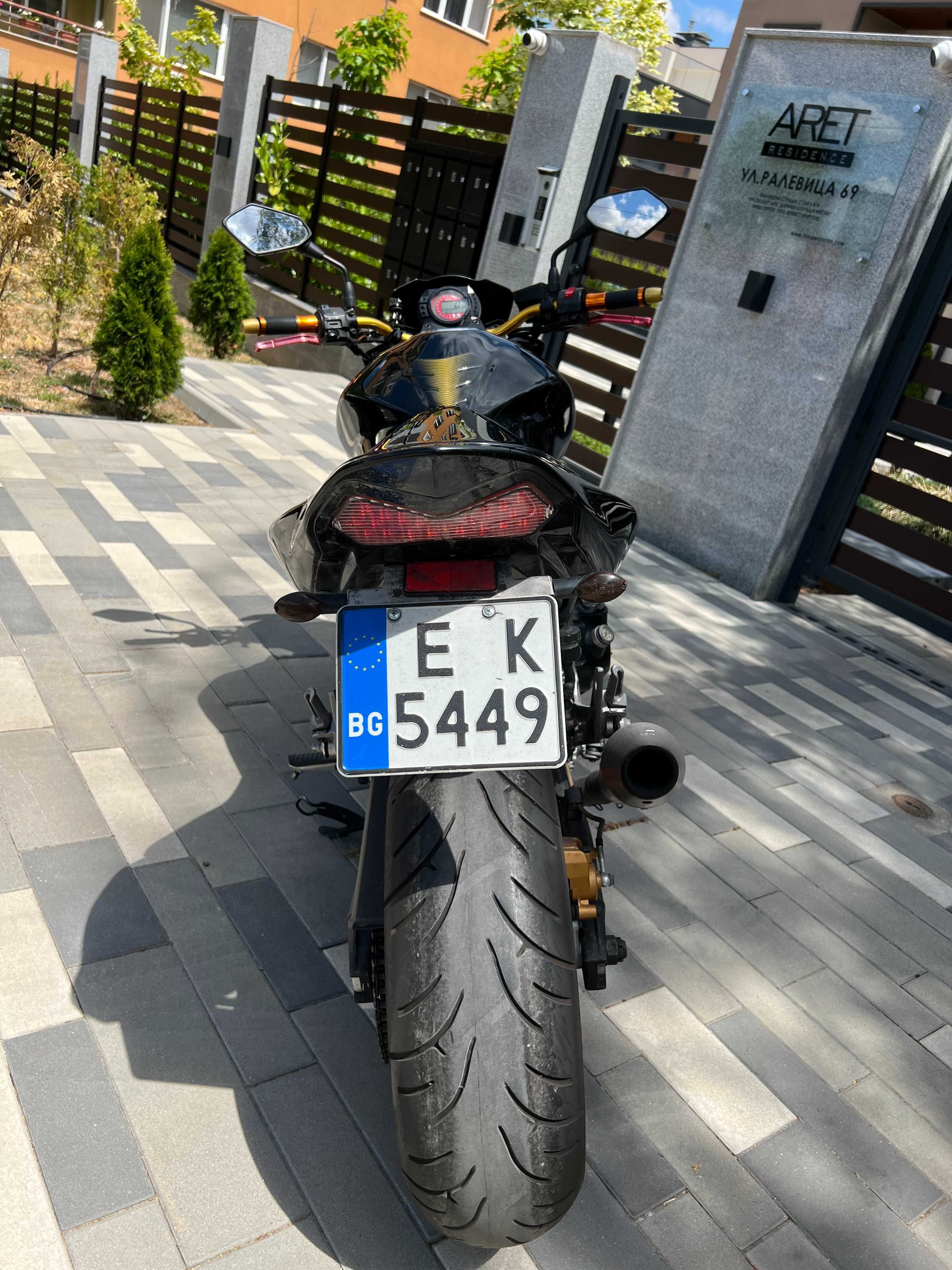 Kawasaki Z1000 топ