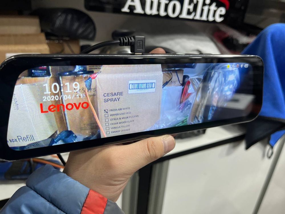 Lenovo polni ekran videoregistrator optom