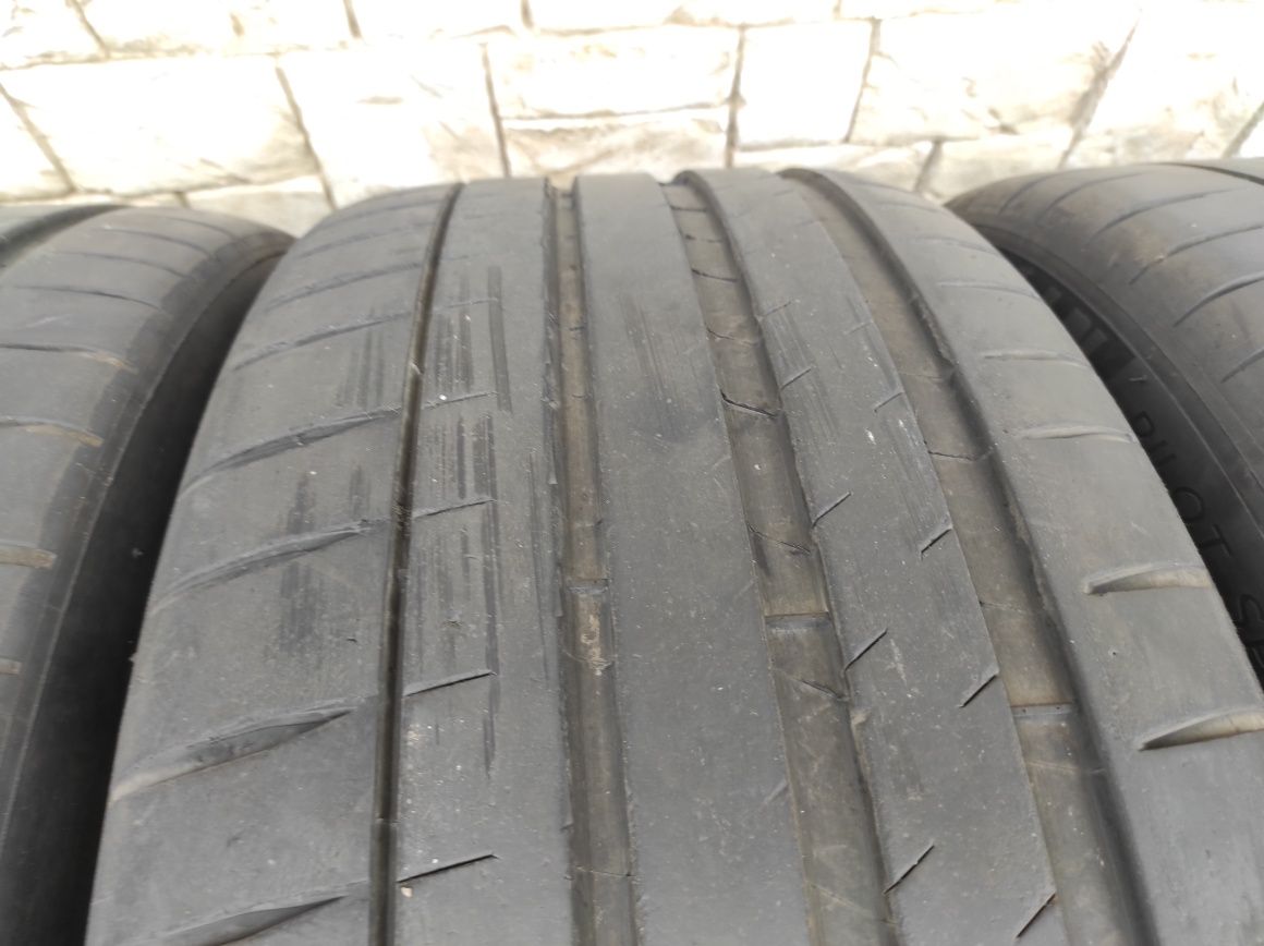 Летни гуми Michelin 285/40/23 и 325/35/23 Mercedes GLS