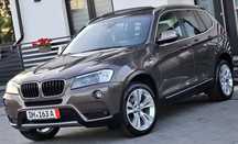 Bmw X3 4x4 X-drive 2.0 184 cp Automat An fab.2013 Euro 5‼️‼️