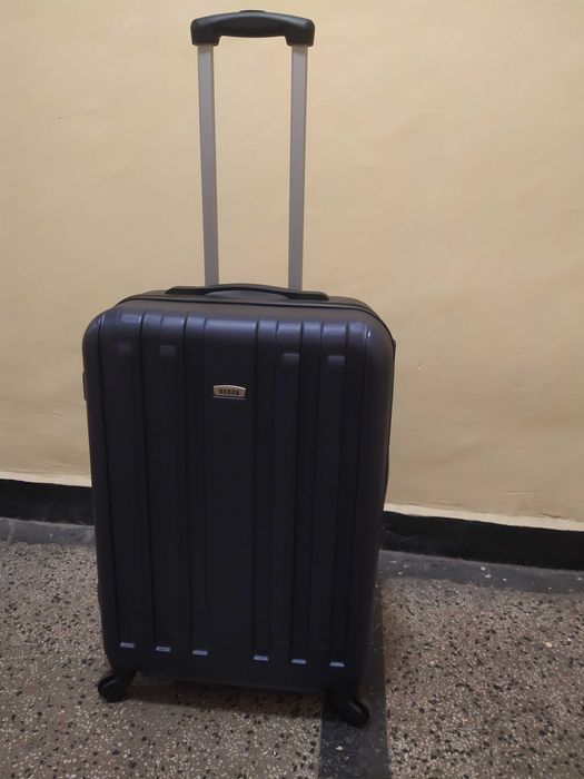 Куфар за пътуване URBAN с колелца, тъмносин