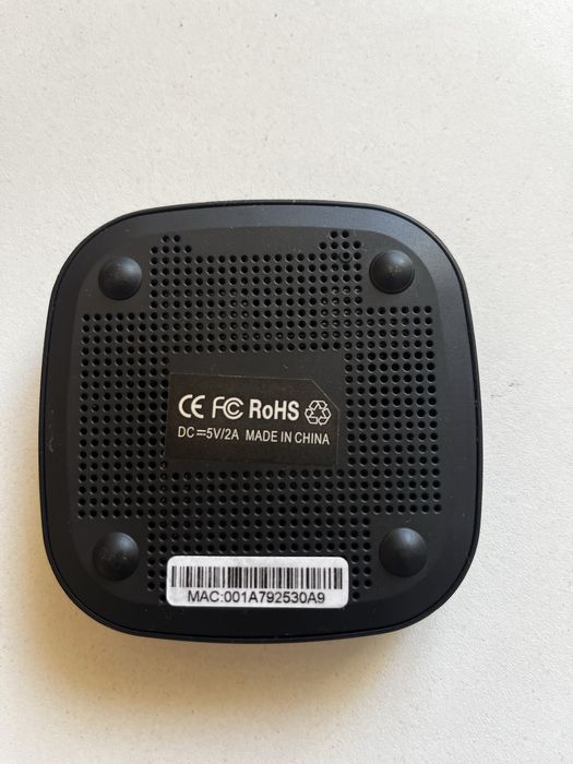 АТВ Тв бокс MORTAL T1 2GB+16GB Allwinner H313 c Dual Band Wifi+Blueto