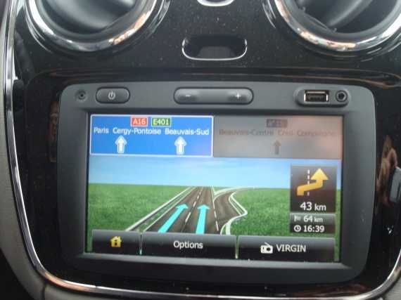 DACIA HARTI GPS MEDIANAV Harti Navigatie  GPS Dacia Renault MediaNav