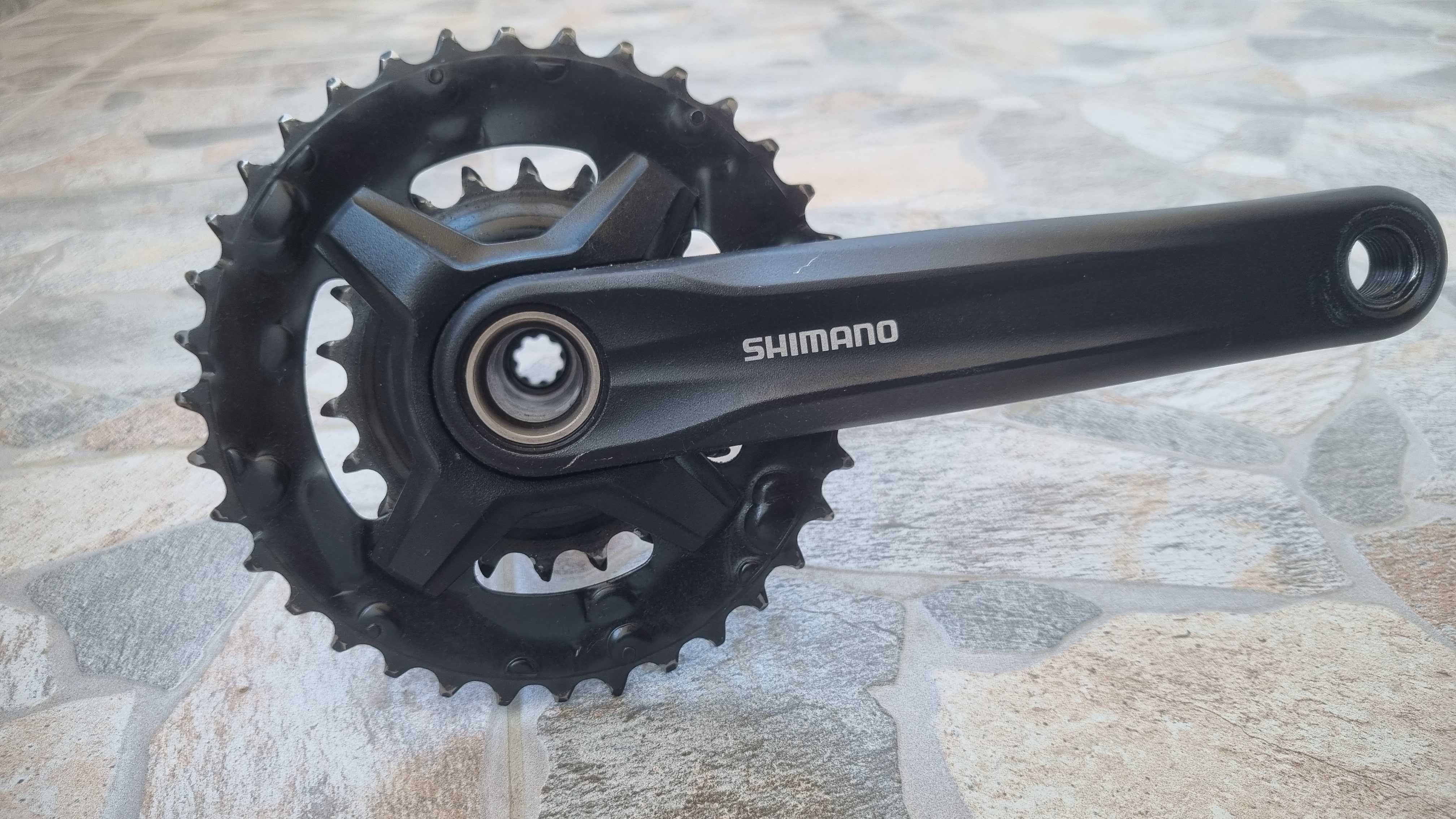 Курбели Shimano 2x9ск  175  FC-MT210