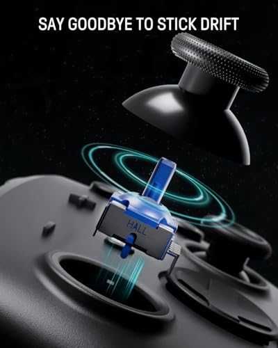 Нов Геймърски контролер Switch 2/OLED/Lite с Hall сензори и Turbo игри